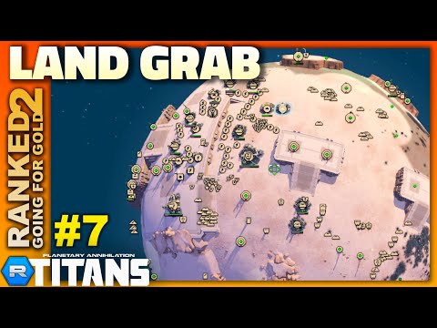 How to push them off the land - Ranked play #7 - Planetary Annihilation: Titans