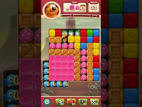 Toon Blast Level 2791 NO BOOSTERS - A S GAMING ✔️