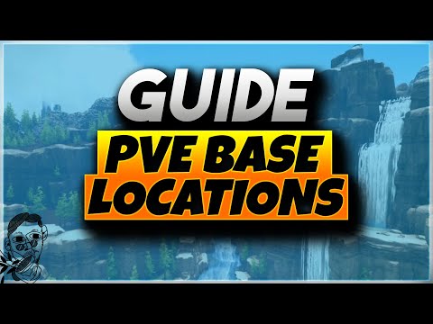 🏡🗺 Ark Ragnarok Base Locations Deutsch PVE - Top 8 PVE Standorte | Ark Survival Evolved