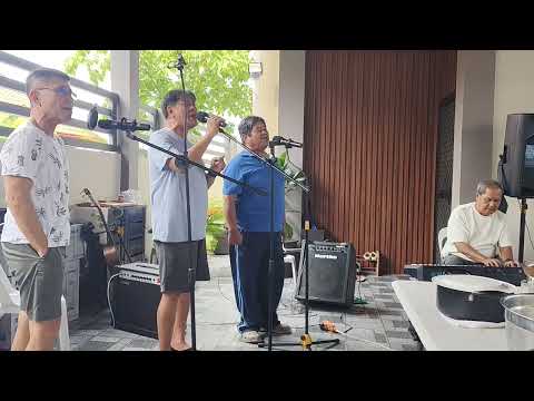 Can't Take My Eyes Off You (Cover) with Benny, 2-Michaels & Andong