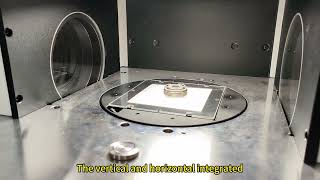 Automatic vision measuring system for multi-angle rotation measurement.#measurement #metrology