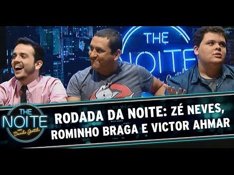 The Noite 29/05/14 (parte 2) - Rodada da Noite