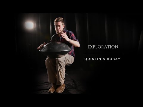 Quintin & Bobay  - Exploration ( Handpan & Beat // Yishama Pantam )