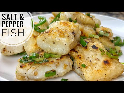 Salt and Pepper Fish Recipe