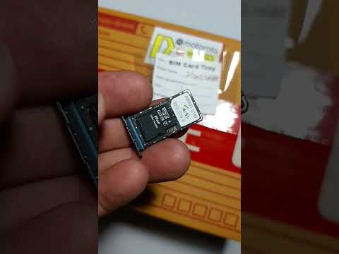 Motorola Edge 20 Lite/Fusion , Sim card tray replacement part