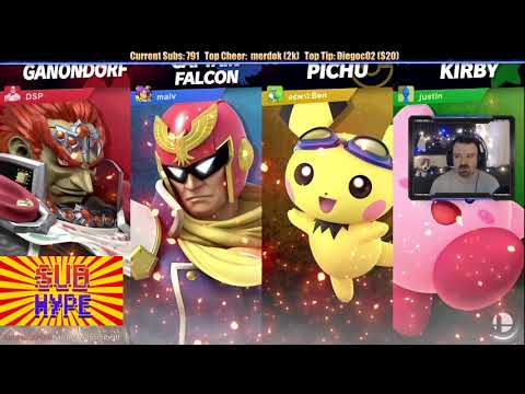 Super Smash Bros. Ultimate First MP Gameplay pt17 - Ganondorf's Evil Plans