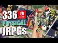 336 JRPGs Physically On Nintendo Switch The Essential Guide For Collectors