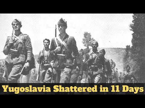 The 1941 Collapse of Yugoslavia: Axis Invasion and a Nation Broken | WW2