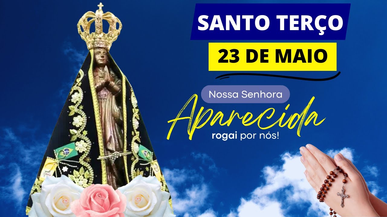 TODAY'S HOLY ROSARY OF APARECIDA - 05/23/2025 | SORROWFUL MYSTERIES | FRIDAY