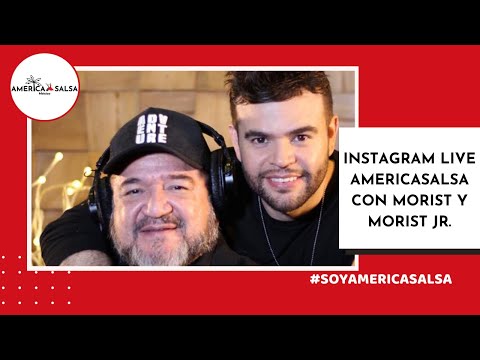 Instagram Live con Morist Jimenez y Morist Jr.