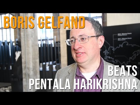Großer Preis von Moskau: Boris Gelfand über sein Spiel, seine Bücher und Ajax