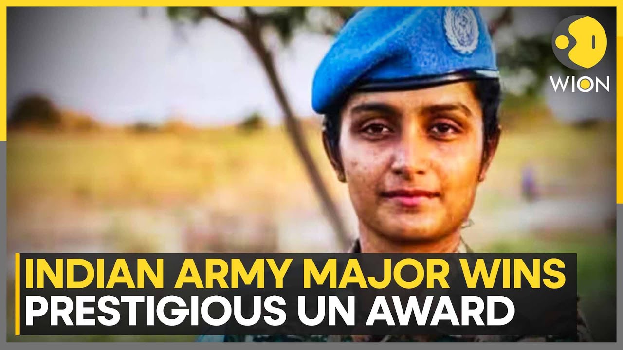 Indian Army Major Swathi Shantha Kumar Wins Prestigious UN Award For Gender-Inclusive Peacekeeping