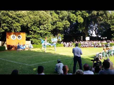 Barbarossa 2014 VITTORIA CANNETI GARA ALFIERI!!!!! massimo godimento! sbandieratori