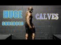 Huge Shredded Calves [Workout] - Kali Muscle