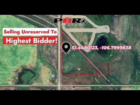 11-Acre Glenside Acreage – Selling UNRESERVED! Unreserved Farm & Industrial Auction - Dec 27th, 2025