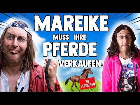 Mareike muss ihre Pferde verkaufen!!! 😲🐴
