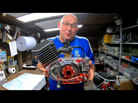 Simson S51 || Hochzeit || Einbau Motor || Kette REGINA kürzen