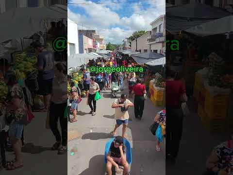 Feira livre de São José da tapera sertão de Alagoas deixa sua opinião