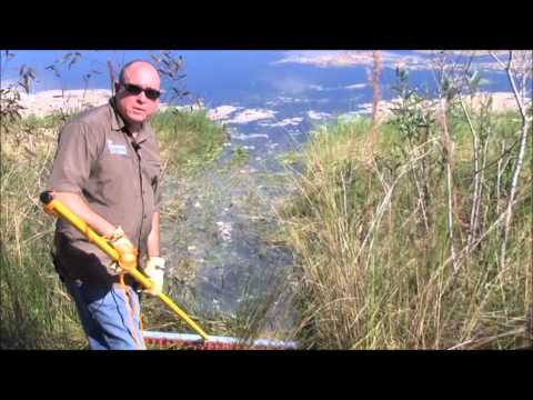 Lake Weed Cutter: Weed Razer Aquatic Weed Removal Tool