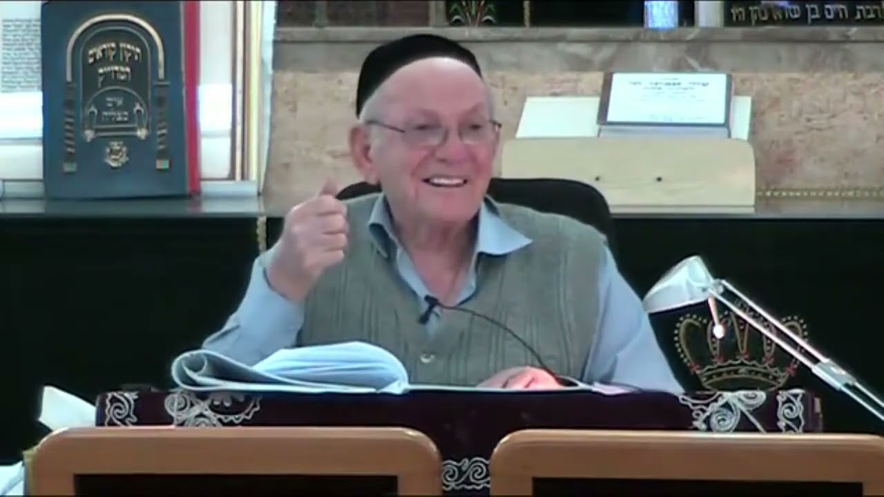 פרשת אמור - הרב חיים כהן זצ''ל החלבן