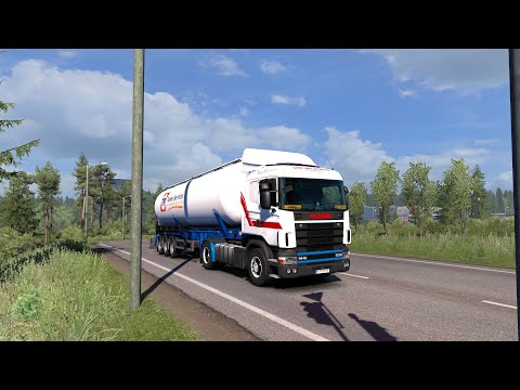 ETS2 1.34 Promods 2.40 Scania 144L Tampere To Oulu