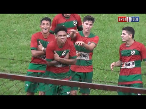 PORTUGUESA LONDRINENSE 5X0 REC - SUB-19