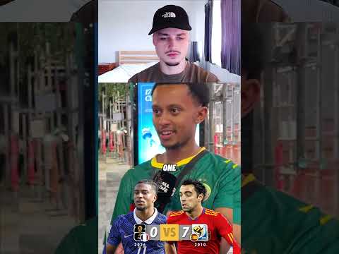 France 2026 Vs Spain 2010 Combined XI