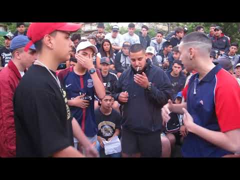RAFA vs TIAGO vs NAZA | 8vos (8va Fecha del Torneo 2017) | Irlanda Freestyle