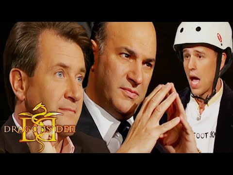 This Young Entrepreneur Stands Up To Kevin O'Leary | Dragons' Den Canada