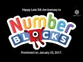 Happy Late 5th Anniversary To Numberblocks