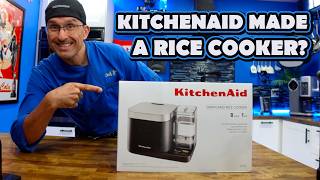 First Look at KitchenAid's Game Changing Rice Cooker!