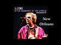 JJ CALE - New Orleans Live at The Apollo, London 1994