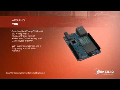 Arduino YUN Product Overview | Maker Minute