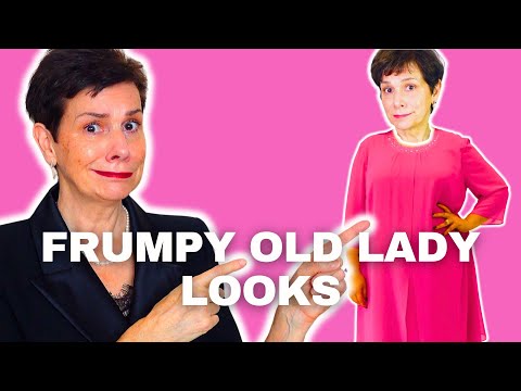 7 Things That Scream 'Frumpy Old Lady' (Harsh But True): Style Over 50