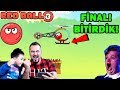 REDBALL 3 BİTİRDİK YİNE OYUNUN AÇIĞINI BULDU REDBALL 3 BOSS FİNAL