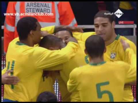 Brazil vs Italy  27' 2   0 Robinho