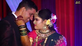 Best Wedding Highlights Video ¦¦ Nakul & Chitra ¦¦ 2024 ¦¦ A film By Sk Photography Khadavali | ♥️