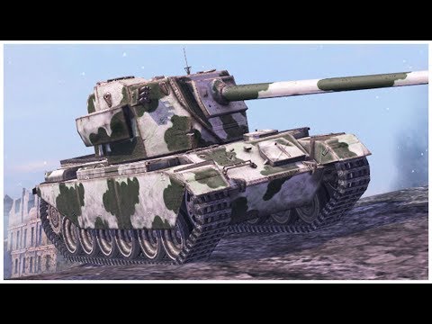 FV4004 Conway • HIMMELSDORF MASSACRE • WoT Blitz Replay