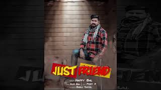 Just Friend Punjabi New Song