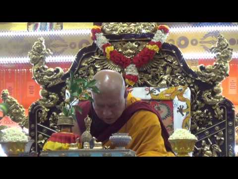Full Teaching on 29 Jan 2015 By Jhado Rinpoche