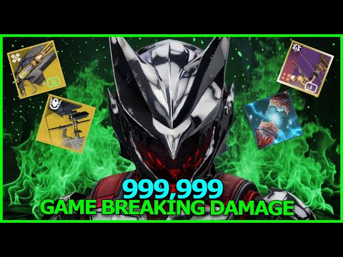 NEW GAME BREAKING Titan Damage Build! Destiny 2