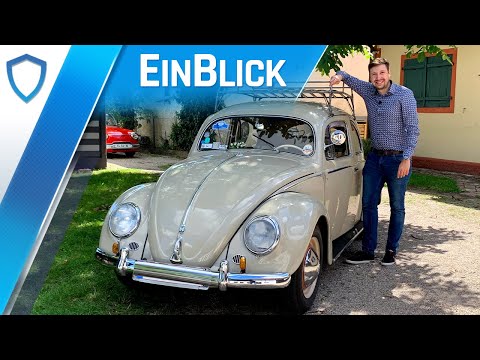VW Käfer (1952) - VOLKSHELD der Nachkriegszeit!