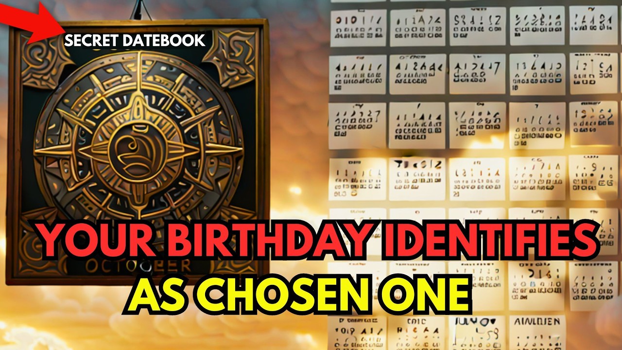 IF YOU ARE BORN ON THESE DATES, YOU'RE A CHOSEN ONES  (JESUS TEACHINGS FOR US)