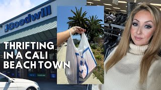 THRIFT SHOPPING FOR SUMMER | VENTURA OXNARD CA GOODWILL