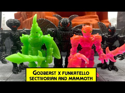 Talk with the toys: Glyos Sectivorian and Mammoth review 