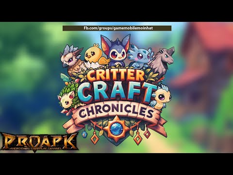 CritterCraft Gameplay Introduction