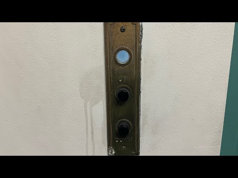 1940s OTIS Traction Elevator in Cleveland, Ohio with original Dial!