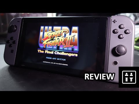 Ultra Street Fighter 2: The Final Challengers (Nintendo Switch) - Review