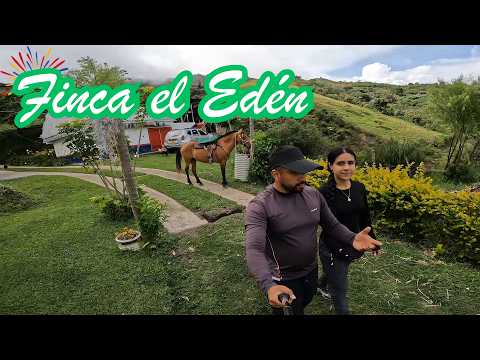 Finca El Edén GUATICA RISARALDA, un espacio para disfrutar lo bonito de la naturaleza 2 PARTE 🌿✨🌄