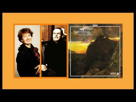 Julius Klengel -  Double Cello Concerto  - Xenia Jankovic - Christoph Richter - NDR - Bjarte Engeset